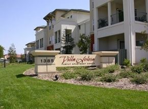 San Jose apartment for rent - Property Signage at Villa Solera, San Jose, CA