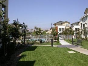 San Jose apartment for rent - Green Space Walking Path at Villa Solera, San Jose, CA 95122