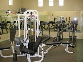 San Jose apartment for rent - Gym at Villa Solera, San Jose