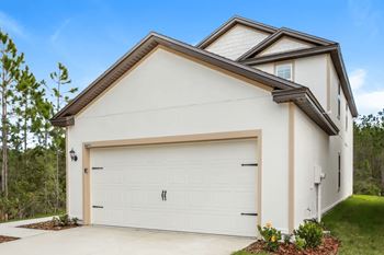 2-Car garage