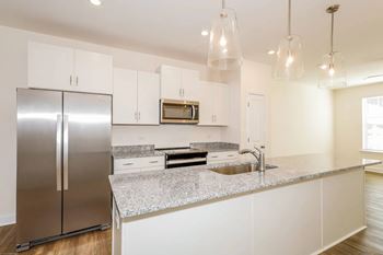 Stainless steel appliances