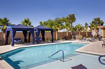 Resort-style pool