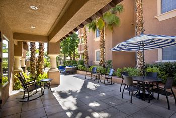 Community courtyard