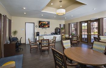 Resident clubhouse with wifi