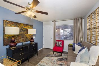 Living room ceiling fans