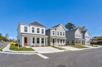 Private driveways for off-street parking