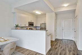 Stamford apartment for rent - kitchen with stainless steel appliances