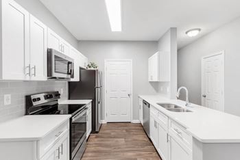Fully equipped kitchens
