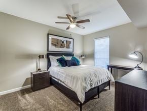 Houston apartment for rent - bedroom