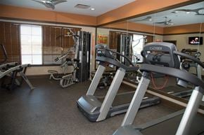 Kerrville apartment for rent - Fitness center- cardio machines, weighted machines