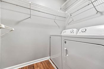 In-home washer & dryer