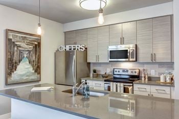 Granite countertop kitchen