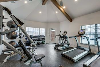 24 Hour fitness center