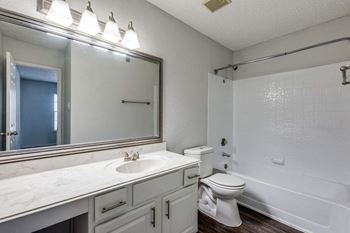 Brushed nickel fixtures