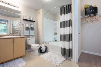 Over-sized walk-in closets