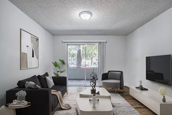 Wood-style plank flooring