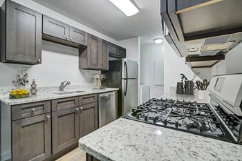 Granite countertops