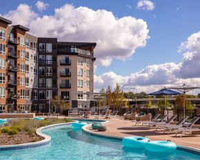 Golden Valley apartment for rent - take a dip in our resort style swimming pool