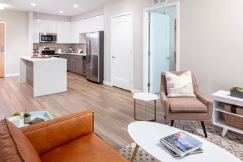 Premium, hardwood-style flooring