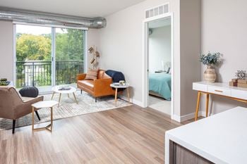 Loft-inspired exposed ducts