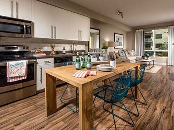 Stainless appliances