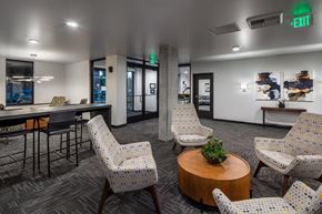 Seattle apartment for rent - lobby with lounge/seating area