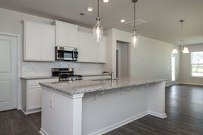 Fountain Inn townhouse for rent - Pine Ridge Place Rental Home. Large Kitchen Island