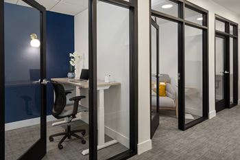 Coworking lounge
