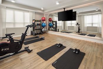 Fitness center