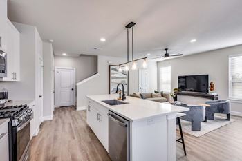 Open floorplans