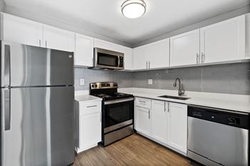 All-electric kitchen