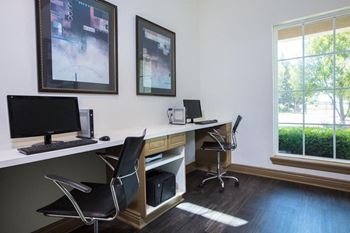 24-Hour business center
