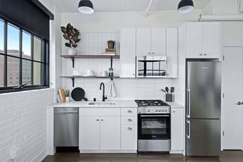 Stainless steel appliances