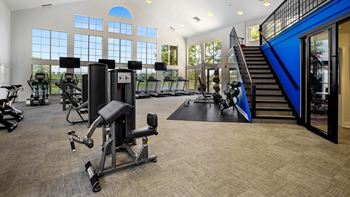 Fully equipped fitness center
