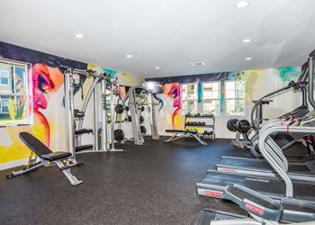 State-of-the-art fitness center