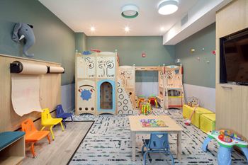 Children's playroom