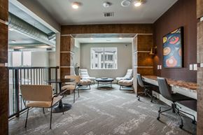 College Station apartment for rent - a lounge area with couches and chairs