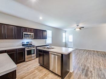 Stainless steel appliances