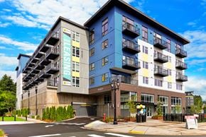 Bothell apartment for rent - Pet Friendly Apartments in Bothell, WA - 98th Avenue - An exterior shot of the 98th Avenue apartment building
