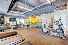 Bothell apartment for rent - Two-Bedroom Apartments In Bothell, WA- 98th Avenue - Fully Equipped Fitness Center With Cardio Machines, Free-Weights, Strength Training Machine, Yoga Balls, And Workout Bench