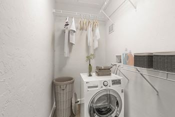 In-home washer and dryer*