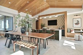 Castle Rock apartment for rent - Clubhouse entertaining kitchen at Alana