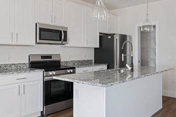 Granite countertops
