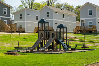 Playground for outdoor fun