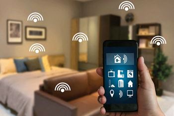 Smart home features: door locks, doorbell cameras, water leak sensors