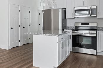 Ge profile stainless steel appliances