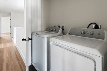 Full size in home washer/dryer