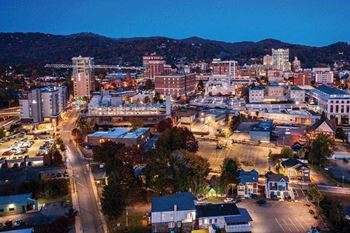 Minutes from downtown asheville