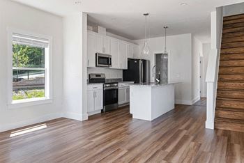 Lvp flooring throughout