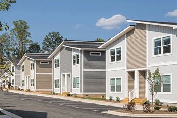 Custom built semi-detached homes